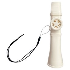 리브온 휴대용 소형 허밍 카주 악기, 화이트, 1개, LH-CAZ001 화이트, 1개, LH-CAZ001