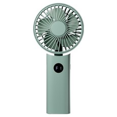 무쿠 5단 접이식 휴대용선풍기, 그린, NCFA-FD2K-11-XF