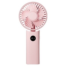 무쿠 5단 접이식 휴대용선풍기, 핑크, NCFA-FD2K-11-XF 핑크, NCFA-FD2K-11-XF