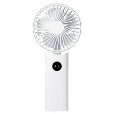 무쿠 5단 접이식 휴대용선풍기, 화이트, NCFA-FD2K-11-XF 화이트, NCFA-FD2K-11-XF