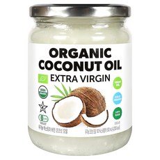 SMR 엑스트라버진 유기농 코코넛오일, 1개, 500ml