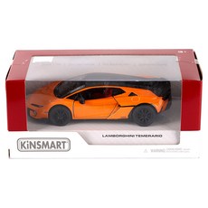 킨스마트 람보르기니 테메라리오 KT5482, 오렌지, 1개