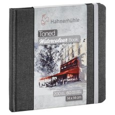 Hahnemuhle The Collection 水彩畫紙 正方形素描本 200g TWB03