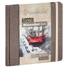 Hahnemuhle The Collection 水彩素描本 正方形 200g TWB06