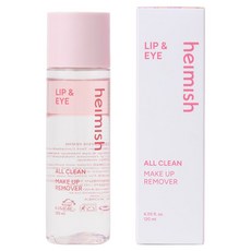 헤이미쉬 올클린 립앤아이 리무버, 1개, 120ml