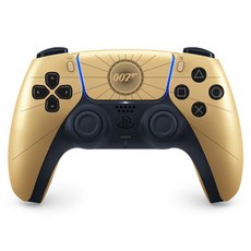PlayStation PS5手把 DualSense 無線控制器 007 First Light 限量版, 1個, CFI-ZCT2G