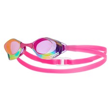 아레나 아쿠아포스 스위프트 레이싱 에이스 미러수경 A6AC2AG40, PINK, 1개