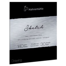 하네뮬레 더컬렉션 스케치 패드형 스케치북 140g TTS02, A4, 1개, 30매