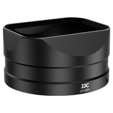 JJC 리코 GR4 HDF 모노크롬 카메라 렌즈 사각 후드, 1개, LH-GR4