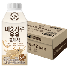 설빙 미숫가루 우유 클래식, 18개, 190ml