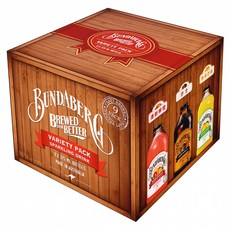 BUNDABERG 賓德寶 全系列口味氣泡飲禮盒9件組, 1套, 3375ml