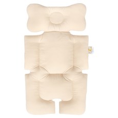 COCOZANE 嬰兒推車內墊 Oyster 3/4 專用相容 / 所有嬰兒推車皆可使用