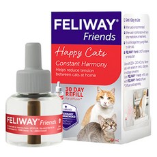 FELIWAY 費利威 貓咪Friends薰蒸器補充包, 1個, 48ml