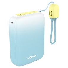 보바 그립 22.5W 고속충전 보조배터리 20000mAh, 블루, VA-123