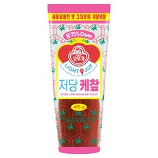 오뚜기 LIGHT 앤 JOY 저당 케찹, 475g, 1개