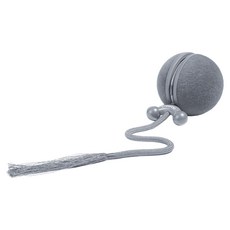 CHEERBLE 二合一瘋狂逗貓球 Duo2, 灰藍色, 1套