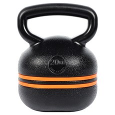 반석스포츠 K 케틀벨, 블랙, 20kg, 1개 블랙, 20kg, 1개