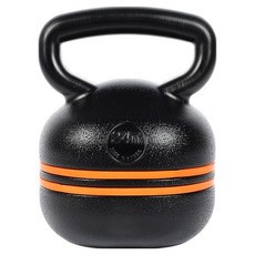 반석스포츠 K 케틀벨, 블랙, 24kg, 1개