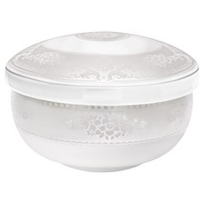 HANKOOK CHINAWARE 蕾絲單人餐具組飯碗2入