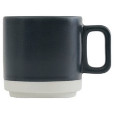 에라토 모래 손잡이 머그컵 300ml, 오닉스, 1개 오닉스, 1개