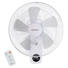 DAEWOO APPLIANCE 電子定時壁掛式遙控電風扇