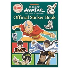 Avatar : The Last Airbender Official Sticker Book