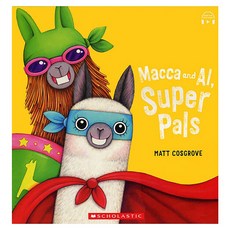 Macca and Al Super Pals (StoryPlus QR코드), 반양장
