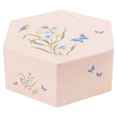 munid Grace 清透水漾 六角盒, 5個