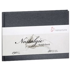 Hahnemuhle 風景型素描本 Nostalgia 190g NSB06, A6, 1個, 40張
