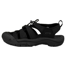 KEEN Keen女款Newport H2運動涼鞋 10, 黑色 (1025028), 225