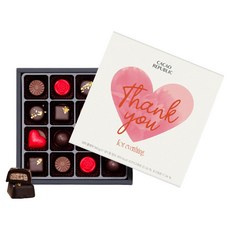 cacaorepublic Nutty Pleasure 手工巧克力 16入禮盒組 160g, 1套