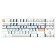 한성컴퓨터 저소음 자석축 POLARIS2 SILENT 유선 텐키리스 키보드 35g, MULTI PASTEL, TFG Magnetox 2XL, 제조사축