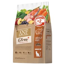 ANF 식스프리플러스 인도어 캣 기능성 사료, 어덜트, 8.8kg, 1개