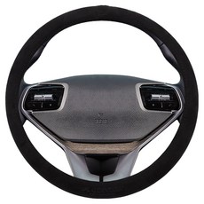 BORN TO ROAD Alcantara 車用圓形方向盤套