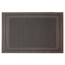 바른픽 식탁 테이블 매트 양면 T03, 타입14 딥 커피, 4개, 45 x 30 cm