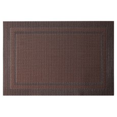 바른픽 식탁 테이블 매트 양면 T03, 타입16 체스트넛, 4개, 45 x 30 cm