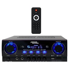 쟈가 블루투스 매장용 카페용 차량용 USB 미니앰프, 블랙, MA-320