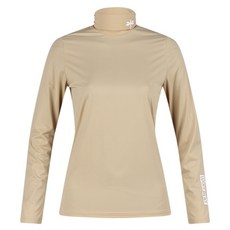 럭스골프 여성용 모크넥 셔링 냉감 쿨 이너웨어 LX9M301W