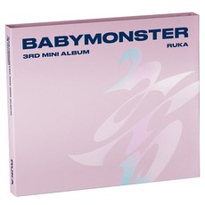 BABYMONSTER - 第3張迷你專輯 [CHOOM] Jewel Ver 隨機出貨