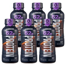랩노쉬 프로틴 드링크 맥스 초코, 6개, 400ml