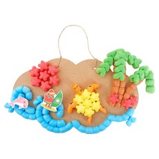 PLAYCORN 季節綻放樹掛 4入 27 x 16 cm