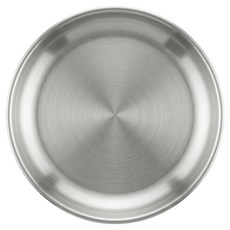 리온주방 국산 원형 스텐 접시, 1개