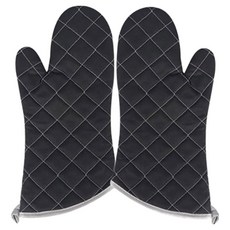 ZEUS Kitchenware 棉質雙手通用隔熱手套 中