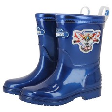 Hello Carbot 16 Carbot X 全息圖案雨靴 PBCBB11031