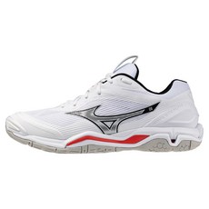 Mizuno 美津濃 WAVE STEALTH 6 羽球鞋 X1GA243059