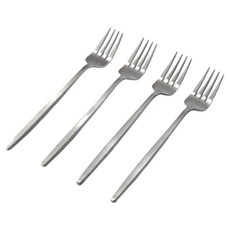 라보니 디저트 포크, 4개, 포크 4p 4개, 포크 4p