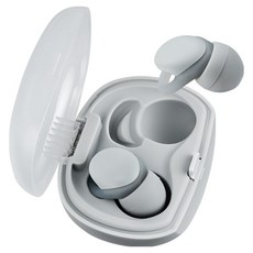 audio-technica 鐵三角 超輕量耳塞 灰色 AT-ERP3, 1個, 2入