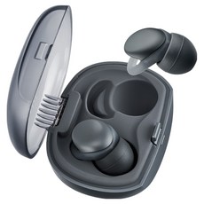audio-technica 鐵三角 超輕量耳塞 黑色 AT-ERP3, 1個, 2入