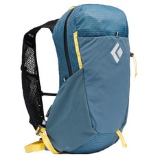 블랙다이아몬드 퍼수트 배낭 BD681360 15L 방수커버 포함, Midnight Blue