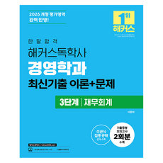 Hackersdokhaksa 2026 一個月合格 經營學系 3階段 財務會計 最新考古題 理論 + 問題